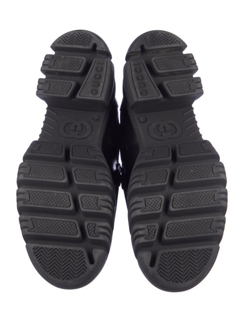 Gucci Horsebit Accent Leather Loafers