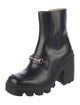 Gucci Horsebit Accent Leather Boots w/ Tags