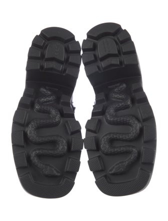 Gucci Horsebit Accent Leather Boots w/ Tags