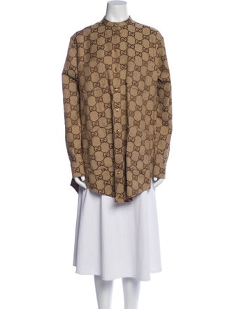 Gucci 2024 Printed Tunic