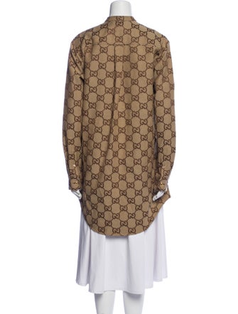 Gucci 2024 Printed Tunic
