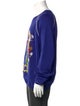Gucci Graphic Print Crew Neck Sweatshirt