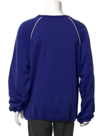 Gucci Graphic Print Crew Neck Sweatshirt