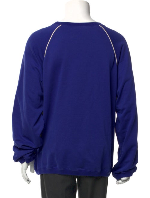 Gucci Graphic Print Crew Neck Sweatshirt