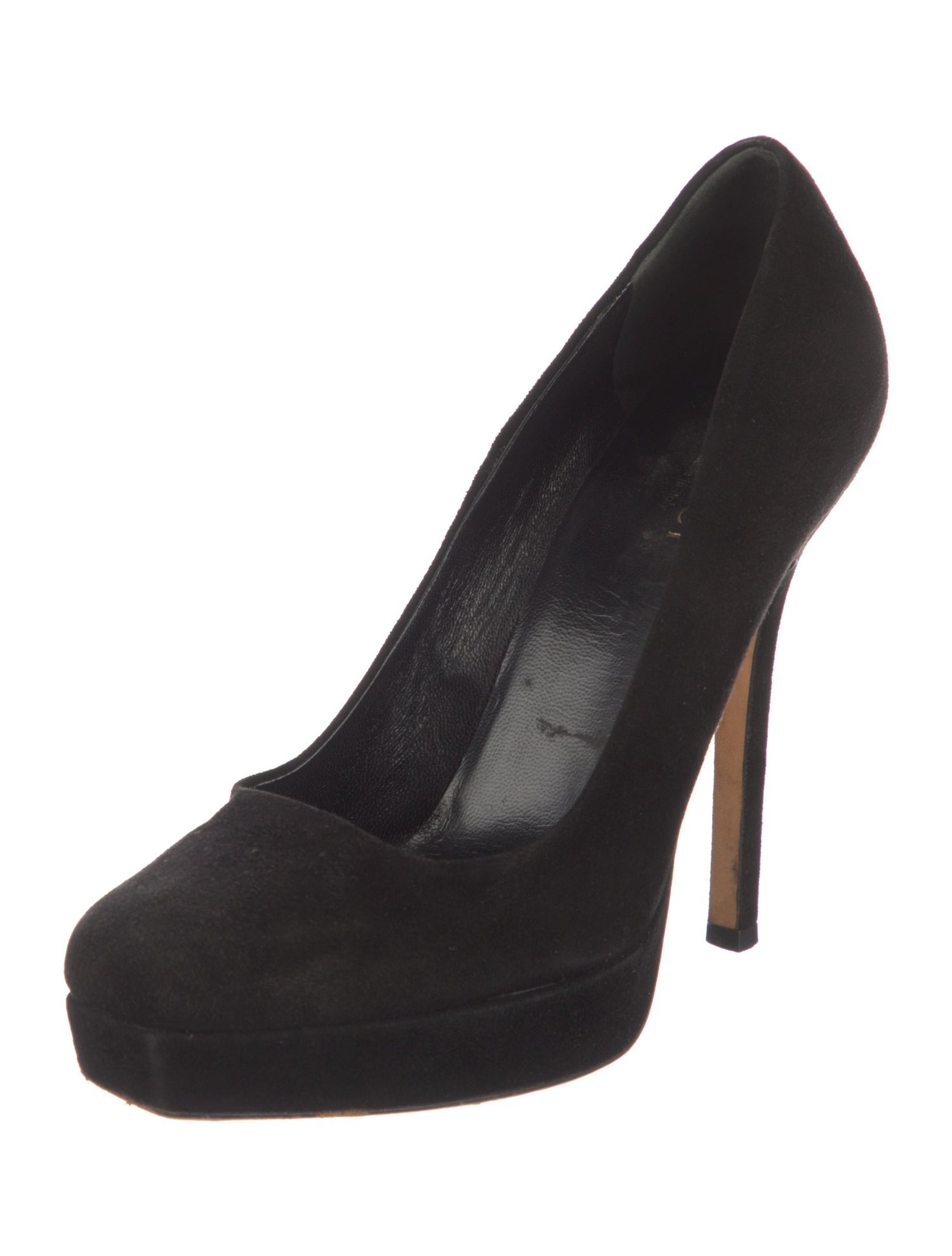 Gucci Suede Pumps