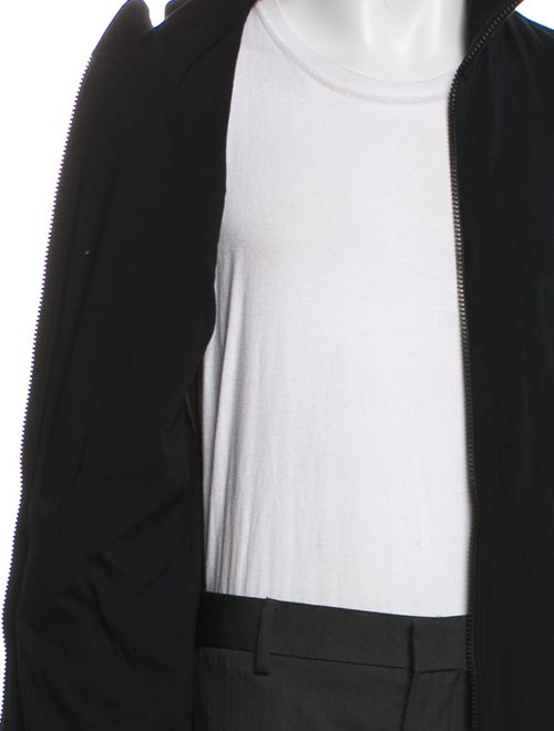 Gucci Web Accent Striped Windbreaker