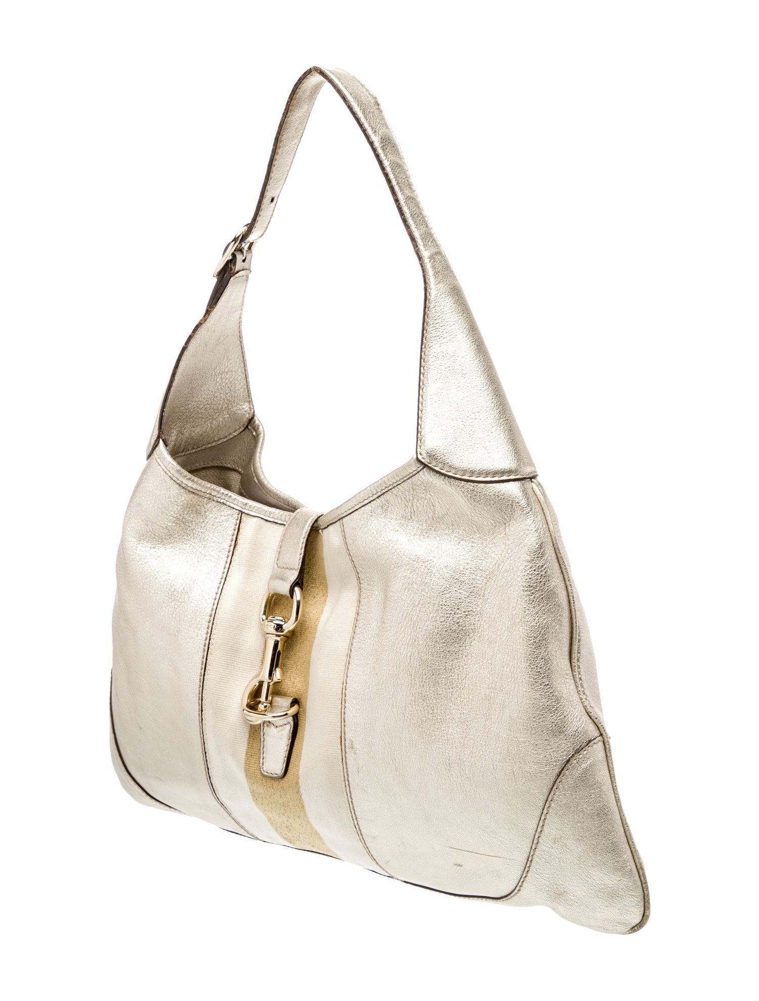 Gucci Piston Lock Bouvier