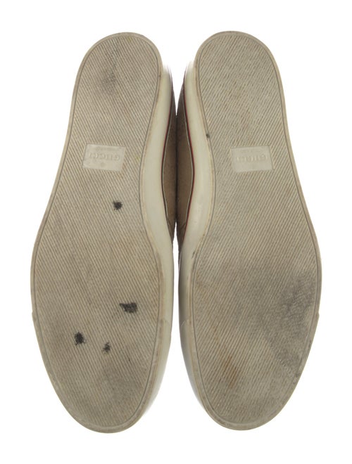 Gucci GG Logo Suede Sneakers