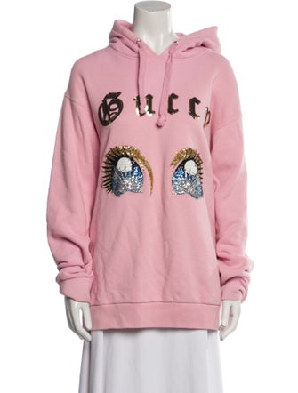 Gucci Graphic Print Crew Neck Sweatshirt