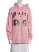 Gucci Graphic Print Crew Neck Sweatshirt