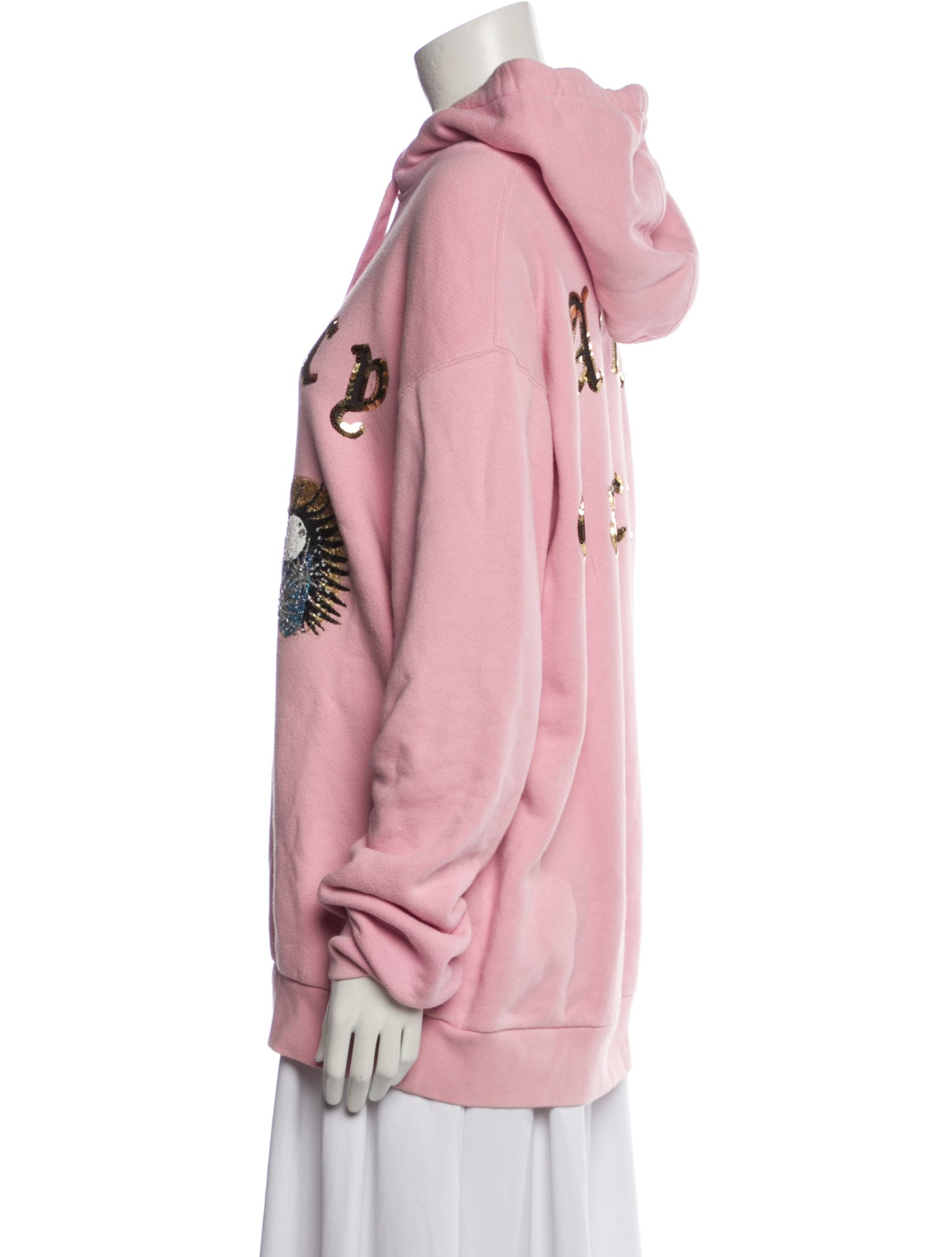 Gucci Graphic Print Crew Neck Sweatshirt