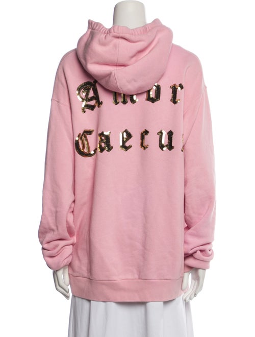 Gucci Graphic Print Crew Neck Sweatshirt