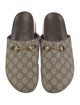Gucci GG Supreme Mules