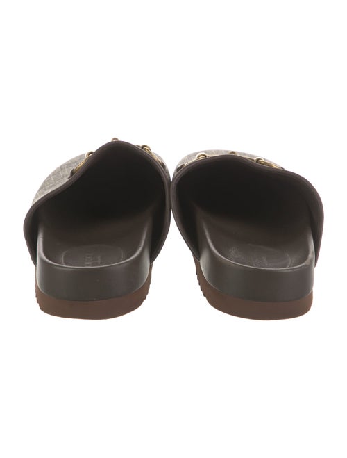 Gucci GG Supreme Mules