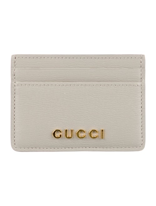Gucci Leather Card Holder