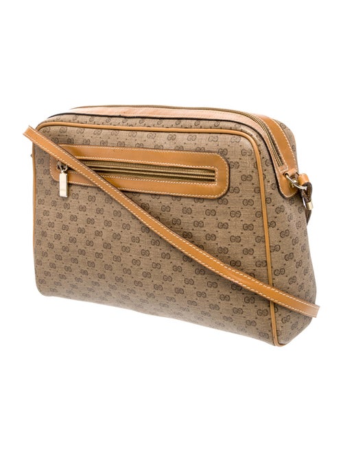 Gucci Micro GG Monogram Crossbody Bag