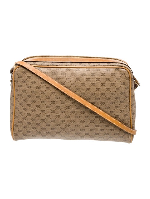 Gucci Micro GG Monogram Crossbody Bag
