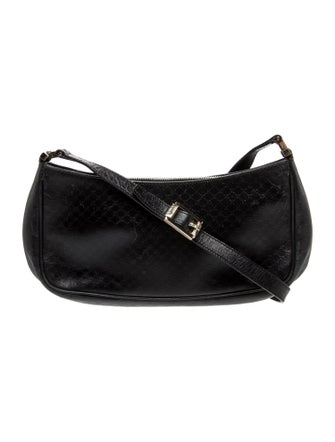 Gucci GG Canvas Shoulder Bag Vintage