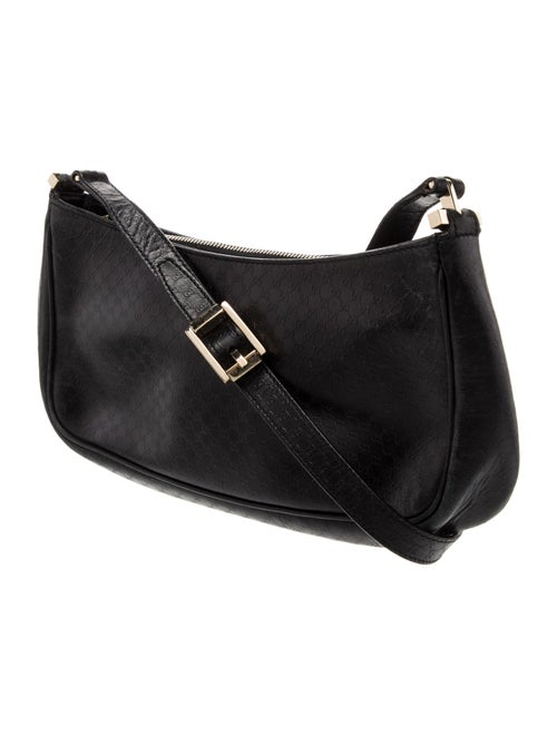 Gucci GG Canvas Shoulder Bag Vintage