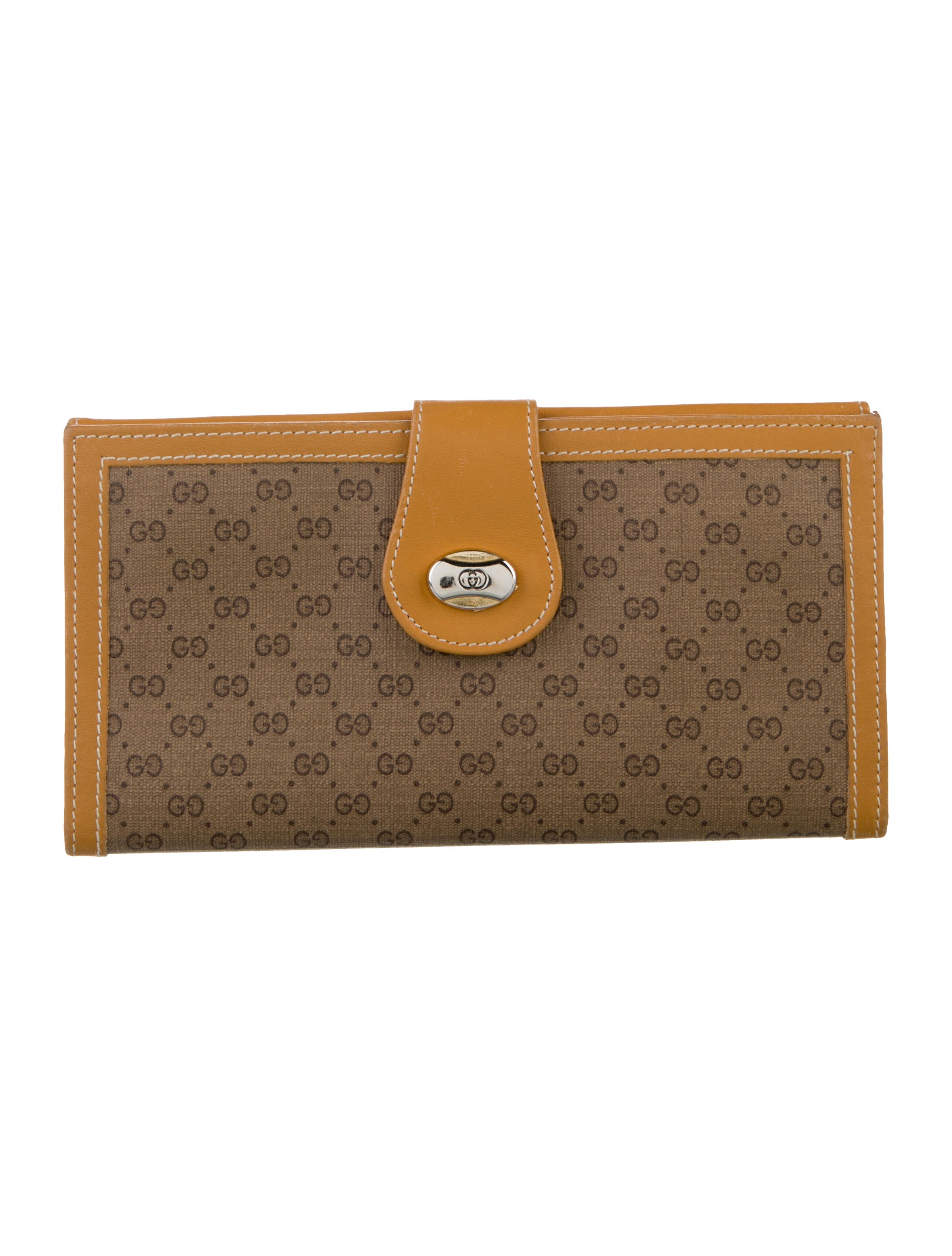 Gucci Vintage 1980's French Purse