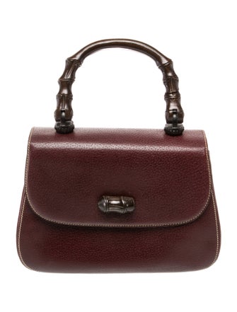 Gucci Bamboo Top Handle Bag