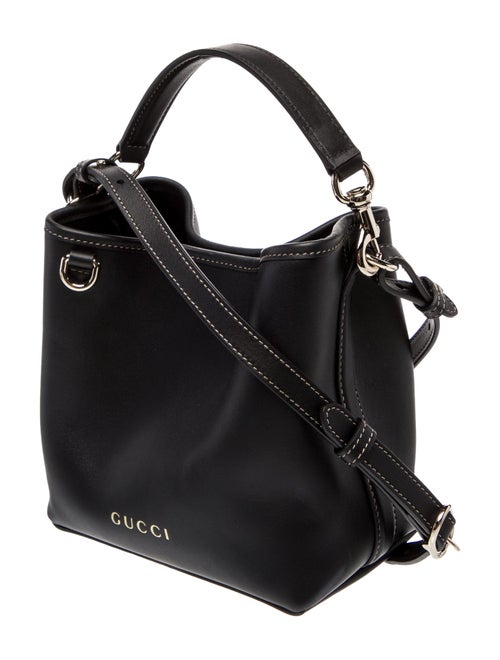 Gucci Leather Emblem Small