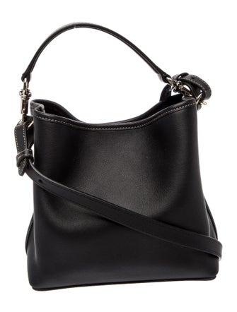 Gucci Leather Emblem Small