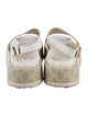 Gucci GG Supreme Slingback Sandals