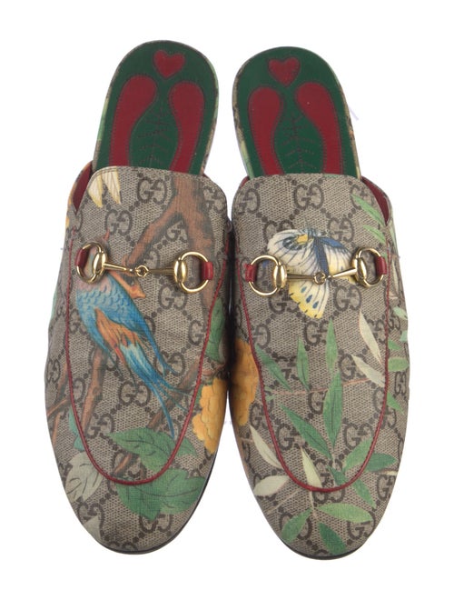 Gucci Horsebit Accent Mules