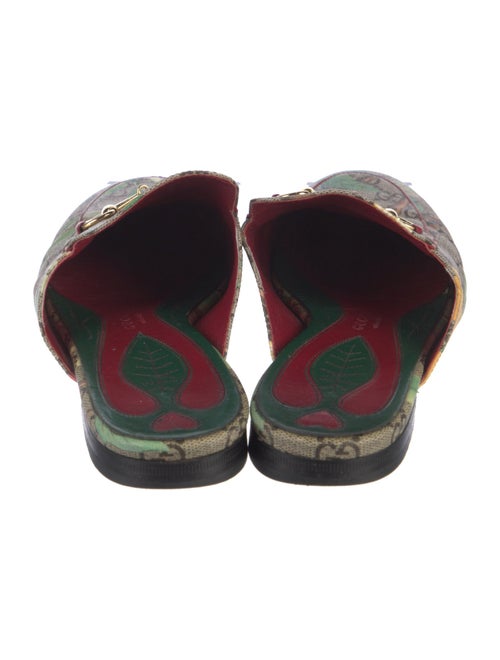 Gucci Horsebit Accent Mules