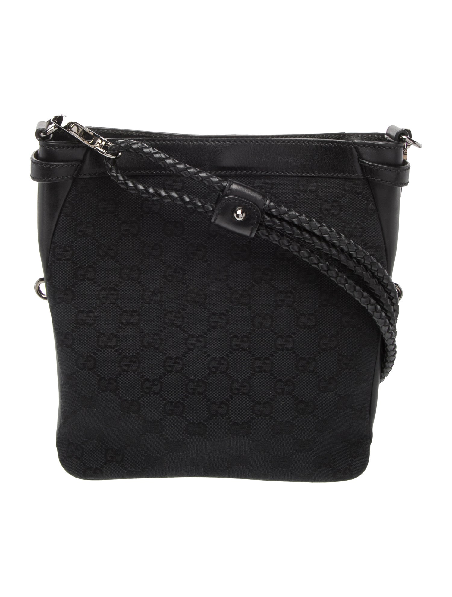 Gucci GG Canvas Shoulder Bag