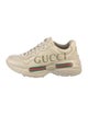 Gucci Web Accent Leather Chunky Sneakers