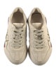 Gucci Web Accent Leather Chunky Sneakers