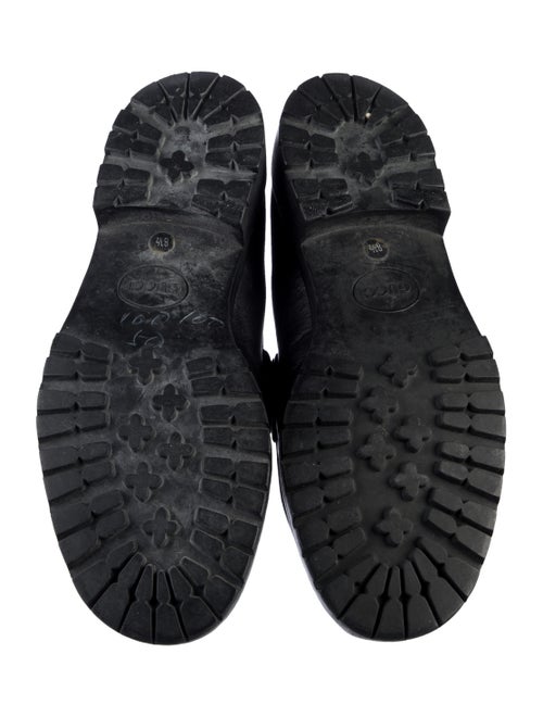 Gucci Horsebit Accent Leather Dress Loafers