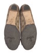 Gucci GG Canvas Canvas Ballet Flats