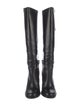 Gucci Leather Riding Boots
