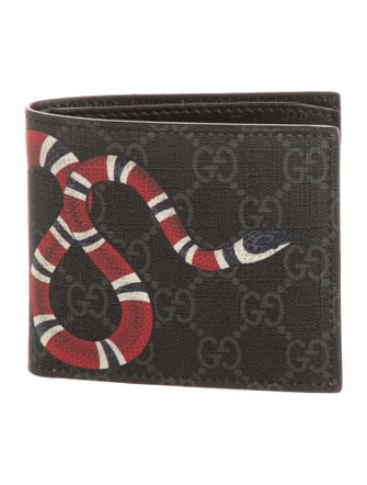 Gucci GG Supreme Bifold Wallet