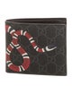 Gucci GG Supreme Bifold Wallet