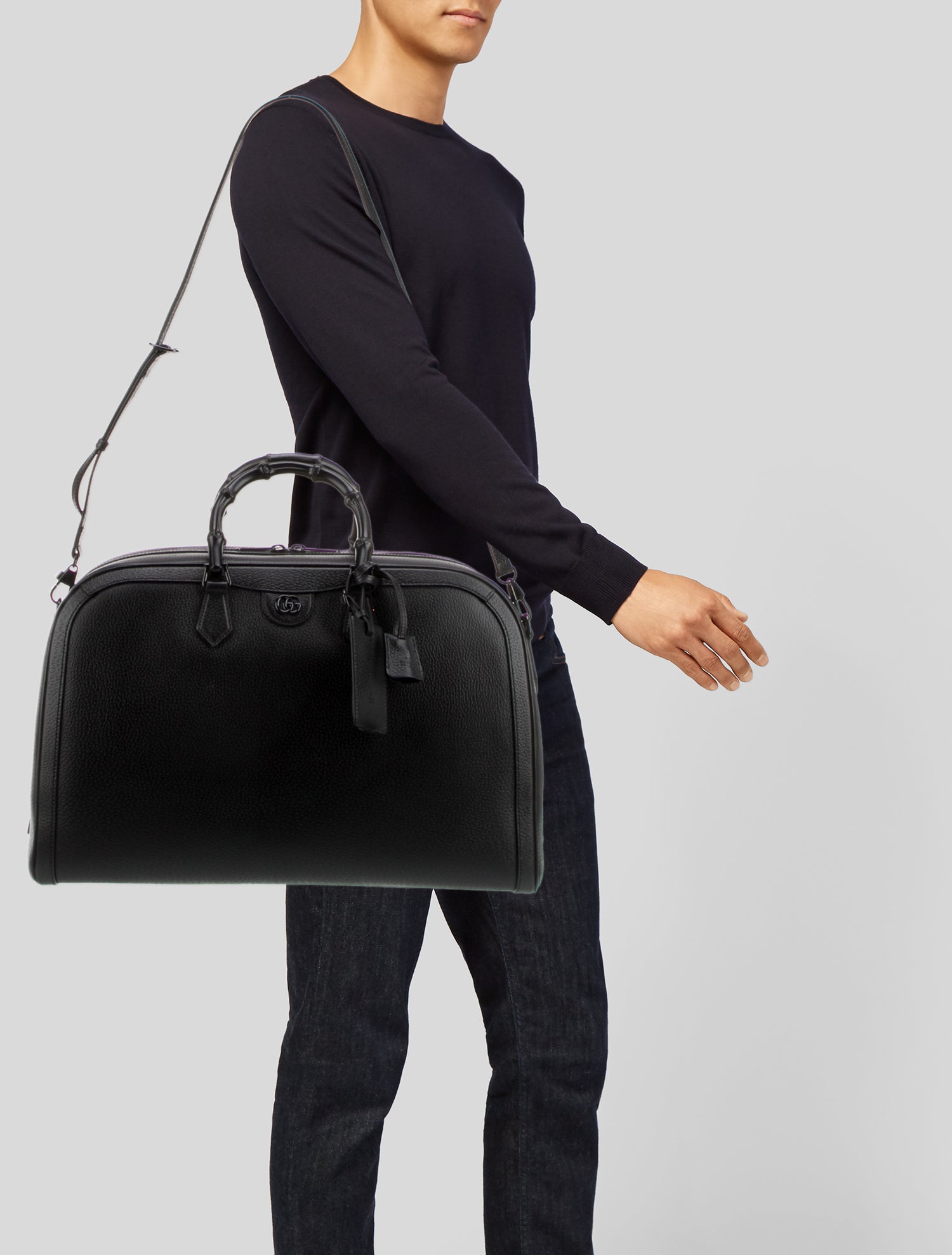 Gucci Double G Weekender Bag