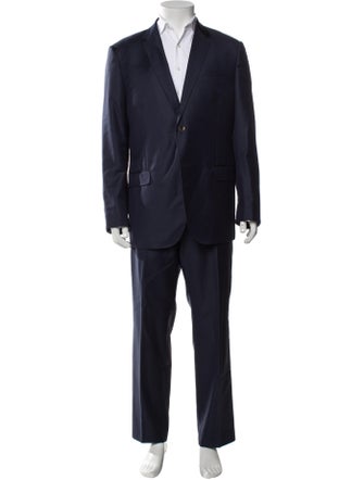 Gucci Wool Two-Piece Suit Vest