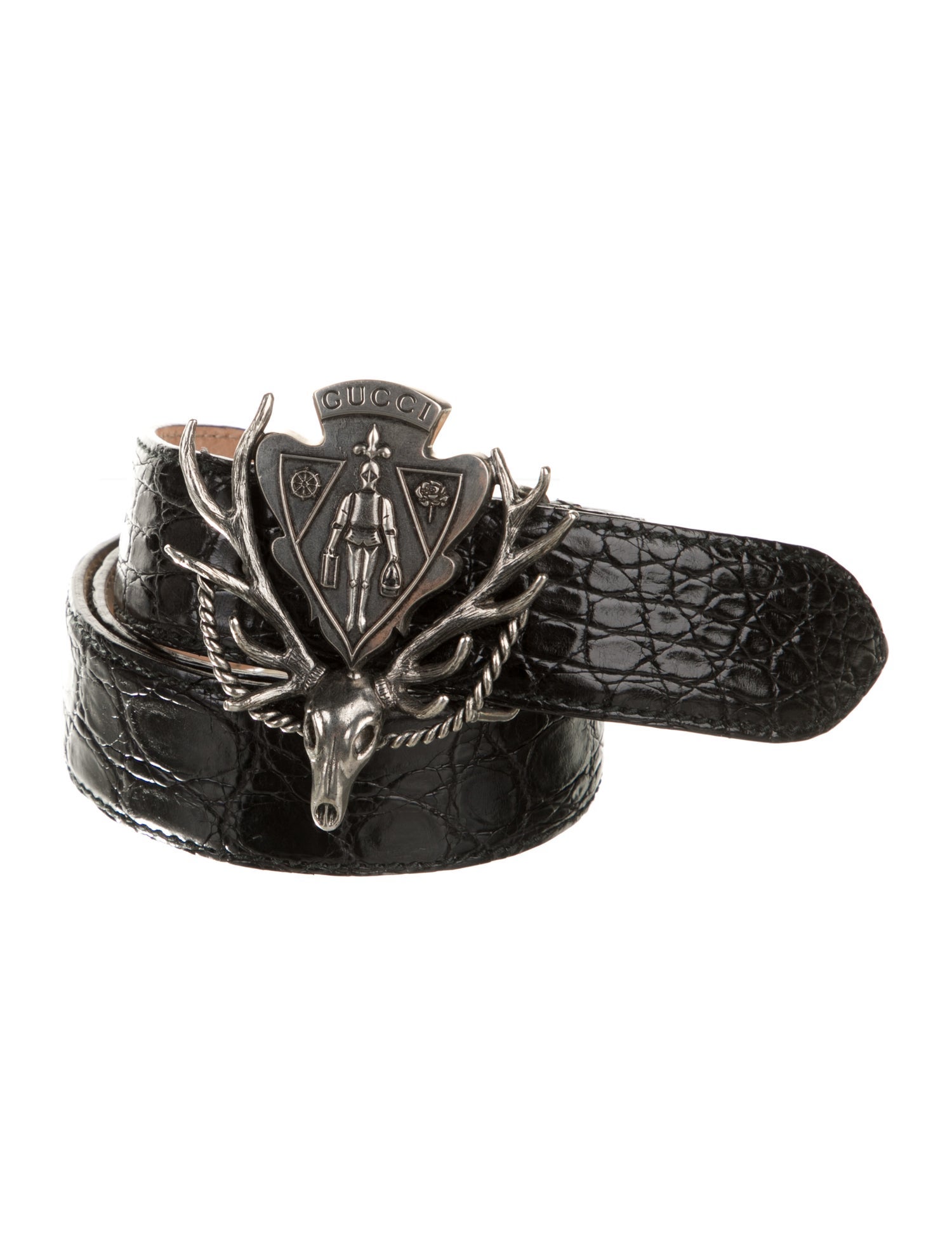 Gucci Leather Belt Kit