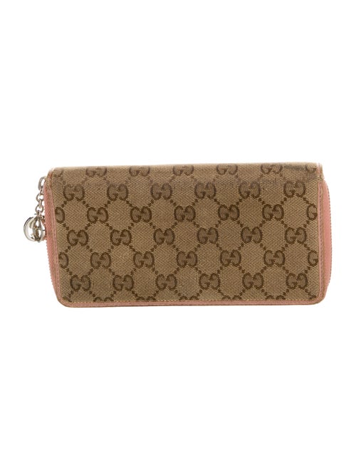 Gucci GG Canvas Canvas Continental Wallet