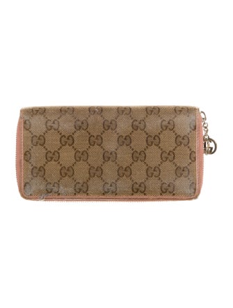 Gucci GG Canvas Canvas Continental Wallet