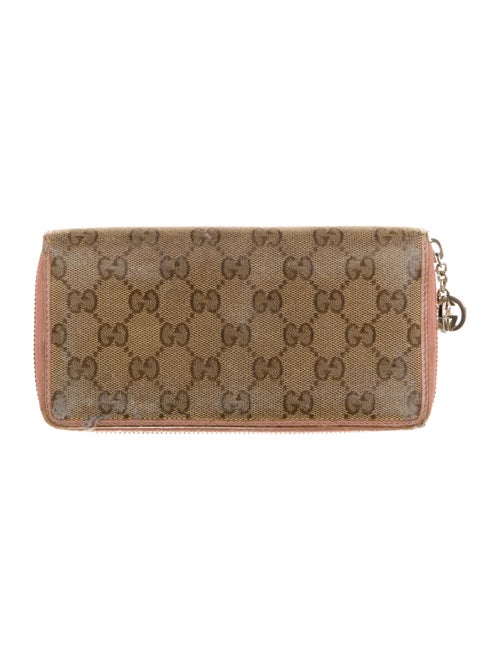 Gucci GG Canvas Canvas Continental Wallet
