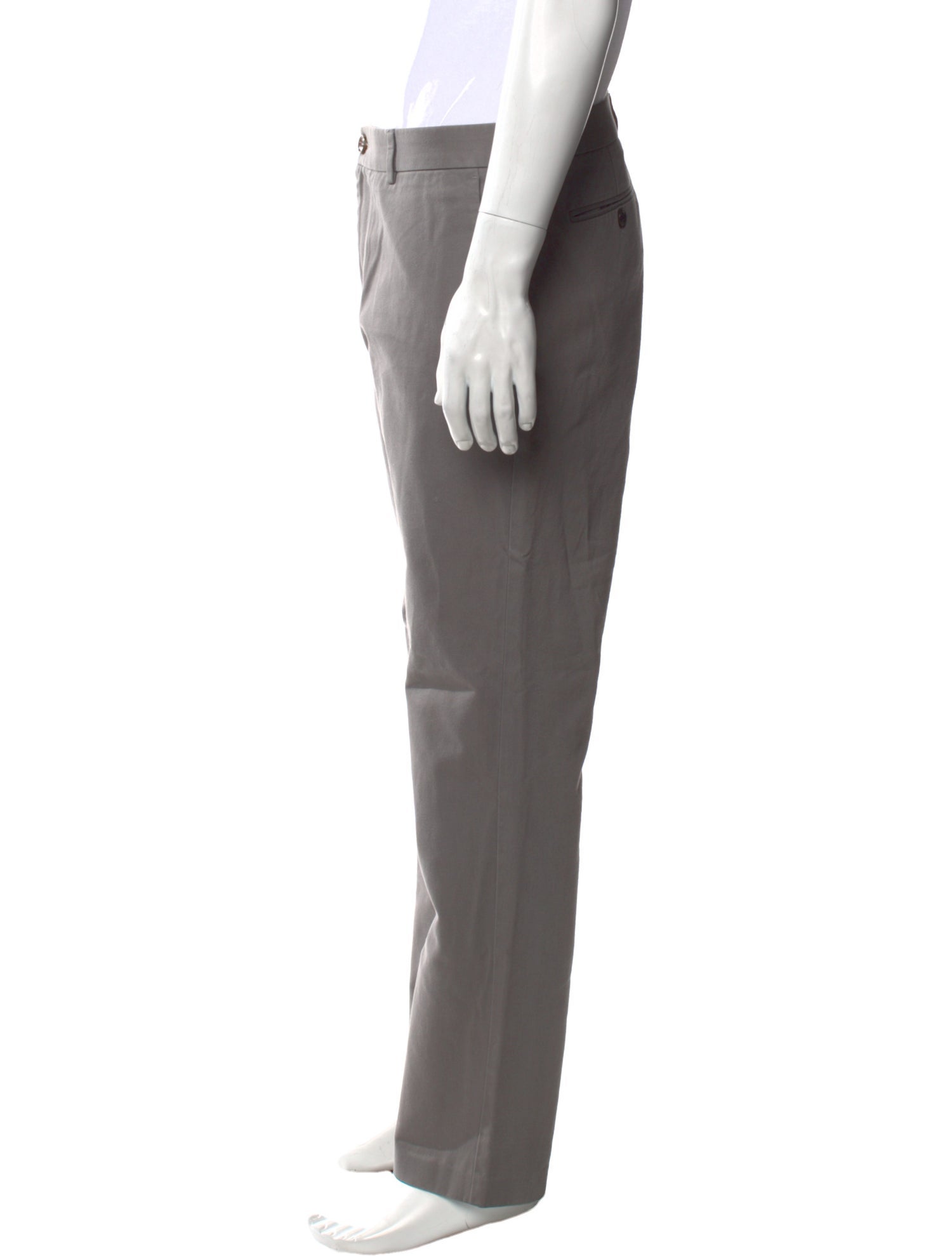 Gucci Sylvie Web Accent Chinos