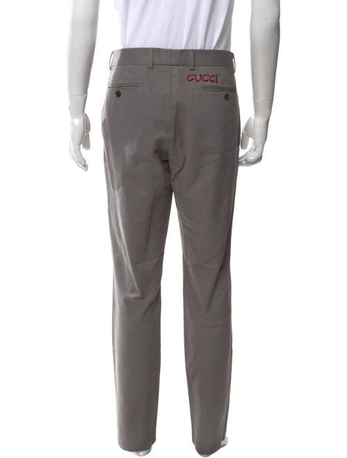 Gucci Sylvie Web Accent Chinos