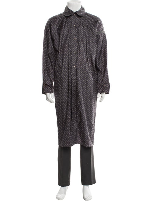 Gucci Patterned Overcoat
