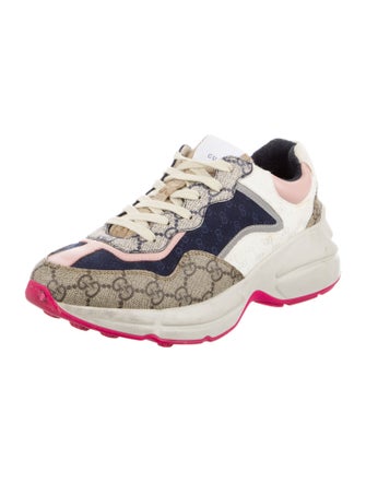 Gucci GG Supreme Canvas Chunky Sneakers