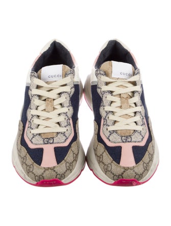 Gucci GG Supreme Canvas Chunky Sneakers