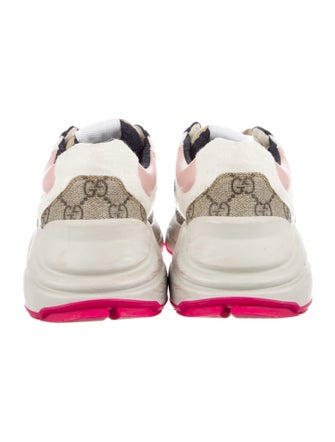 Gucci GG Supreme Canvas Chunky Sneakers